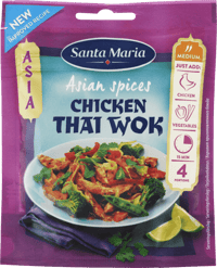 Santa Maria Chicken Tai Wok 30g