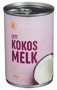 Kokosmelk Lett 400ml Rema 1000