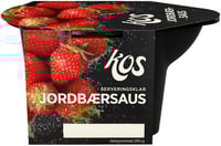 Jordbærsaus 250g Kos