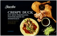 Crispy Duck Kit m/Pannekake 510g Jacobs