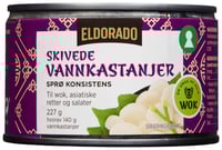 Vannkastanjer 227g Eldorado