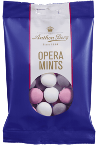 Anthon Berg Opera Mints 140g