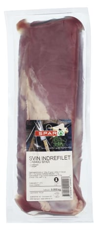 Svin Indrefilet Ca540g Sommervibber