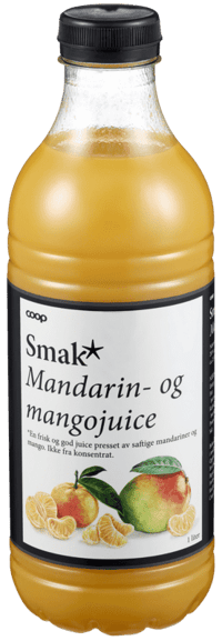 Smak Juice Mandarin/Mango 1l