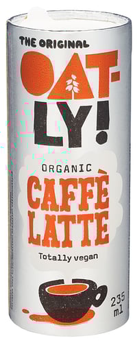 Caffe Latte Organic 235ml Oatly