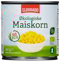 Maiskorn Økologisk 340g Go Eco