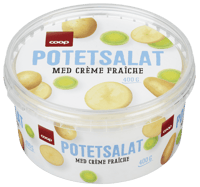 Coop Potetsalat Creme Fraiche 400g