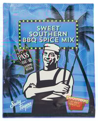 Sweet Southern Bbq Spice Mix 25g Sticky Fingers