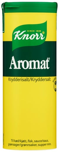 Aromat Krydder 90g boks Knorr