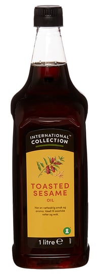 Sesamolje 1l International Collection