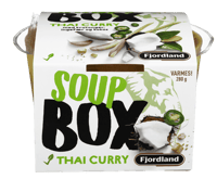 Fjordland Box Thai Curry Soup 280g