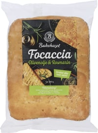 Focaccia Nystekt På 4min 350g Bakehuset