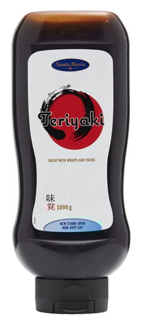 Teriyaki Sauce 1090g Santa Maria