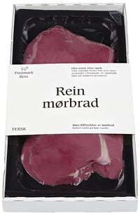 Rein Mørbrad Ca200g Finnmark Rein