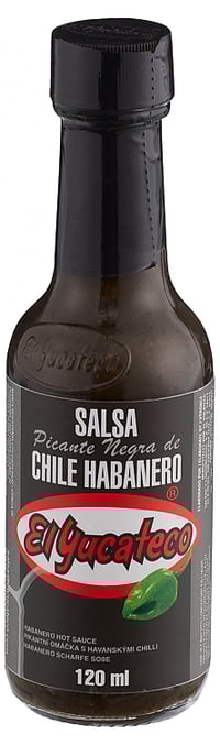 Habanero Black Label Reserve 120ml El Yucateco