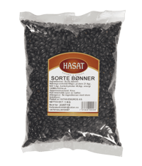 Hasat Sorte Bønner 1kg