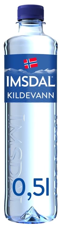 Imsdal 0,5l flaske