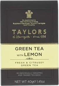 Green Tea m/Sitron 20pos Taylors