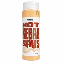 Hot kebabsaus