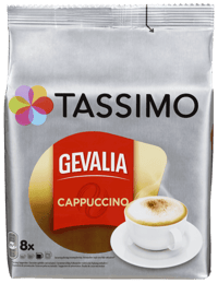 Tassimo Gevalia Cappucino 8 kapsler