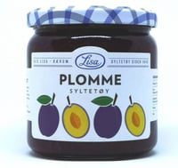 Plommesyltetøy 420g Lisa