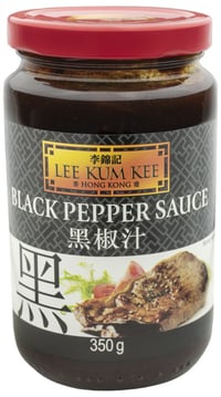 Black Pepper Sauce 350g Lkk