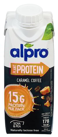 Proteindrikk Karamell Mokka Soya 250ml