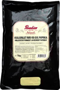 Paradiso Kullgrillet Paprika 1kg