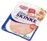 Skinke Røkt skivet 110g Gilde