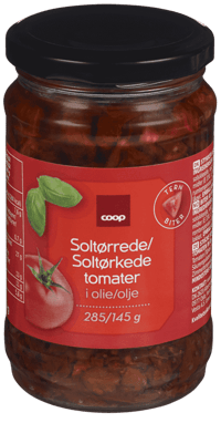 Coop Soltørket Tomat Hakkede 285g