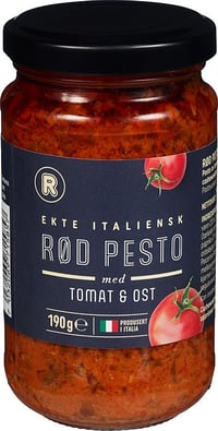 Rød Pesto 190 g