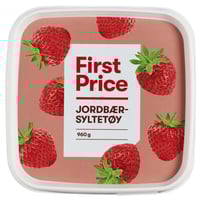 Jordbærsyltetøy 960g First Price