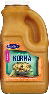 Korma Cooking Sauce 2100g Santa Maria
