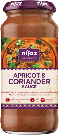 Al'Fez Apricot & Coriander Sauce 45ml