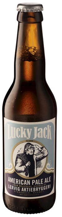 Lucky Jack 0,33l Eng.fl Lervig
