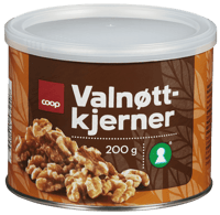 Coop Valnøttkjerner 200g
