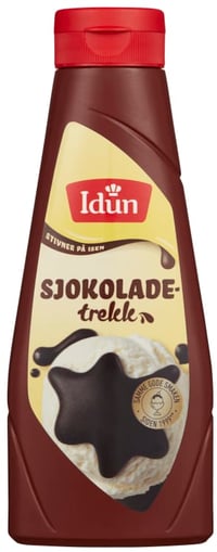 Sjokoladetrekk Hard 300g Idun