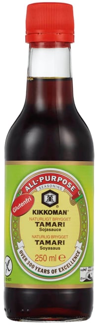 Soyasaus glutenfri 250ml Kikkoman
