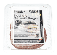 Smak Big Beefy Gourmet Burger 2x180g