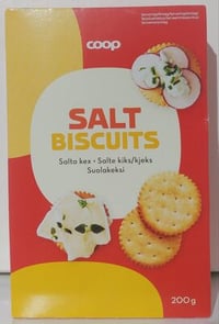 Salte kjeks