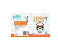 Taco Spice Mix Social 25g Broken Taco