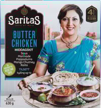 Butter Chicken Kit 630g Saritas