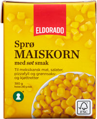 Maiskorn 380g Eldorado