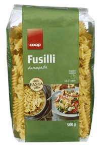 Coop Fusilli 500g