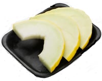 Melon Gul Honning skivet