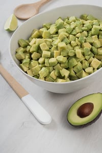 Avocado Terninger 500g