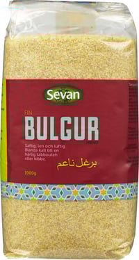 Bulgur Fin Köftelik 1kg Sevan