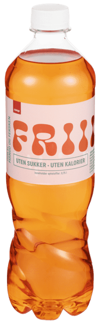 Coop Frii Mango&Fersken Uten Tilsatt Sukker 0,75l