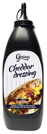 Cheddardressing 690g Litt Bedre