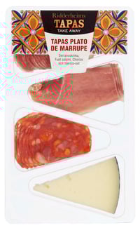 Marrupe Tapas 120g Ridderheims